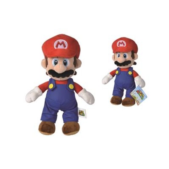 Knuffel Pluche Super Mario 30Cm Knuffel Pluche Super Mario 30Cm