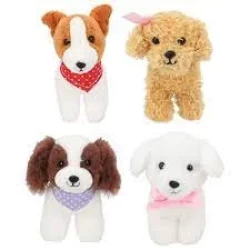 Knuffelhond Sleutelhanger Knuffelhond Sleutelhanger
