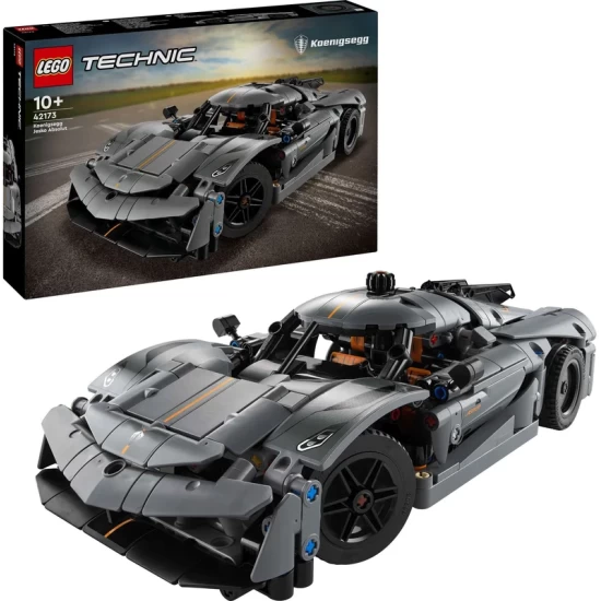 Lego Technic 42173 Koenigsegg Jesko Absolut Supersportwagen In Grau