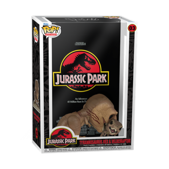 Funko Pop! Movie Poster Jurassic Park