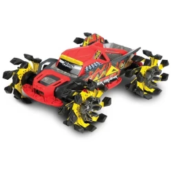 Auto Rc Nikko Rock Crushr: Red Lightning Auto Rc Nikko Rock Crushr: Red Lightning
