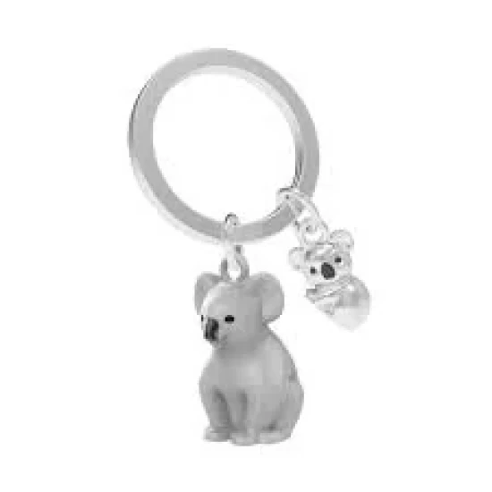 Koala Family Keyring