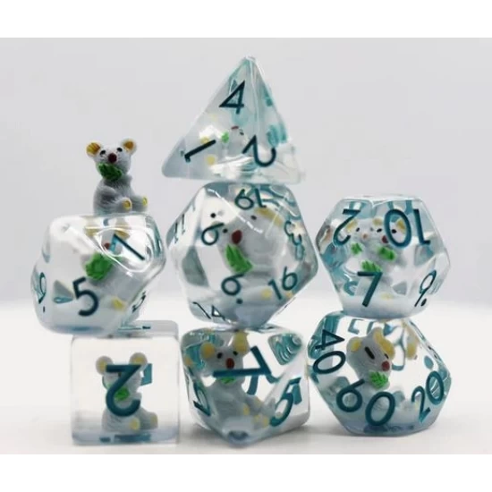 Koala Rpg Dice Set Koala Rpg Dice Set