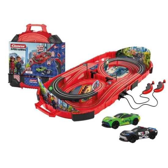 Speed Arena Koffer Police Chase