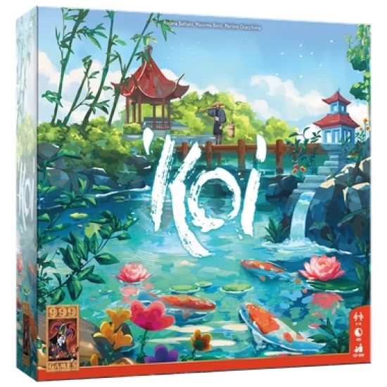 Koi - Bordspel Koi - Bordspel