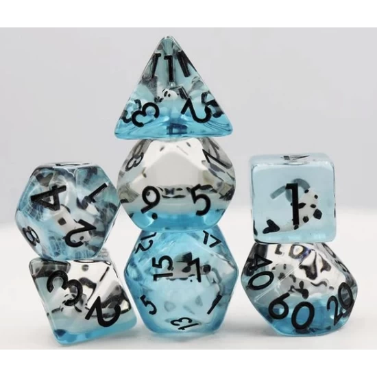 Lucky Koi Fish Rpg Dice Set