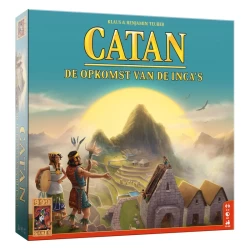 Catan: De Opkomst Van De Inca's - Bordspel Catan: De Opkomst Van De Inca's - Bordspel
