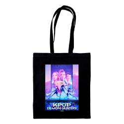 Kpop Demon Hunters Tote Bag Movie Key Art