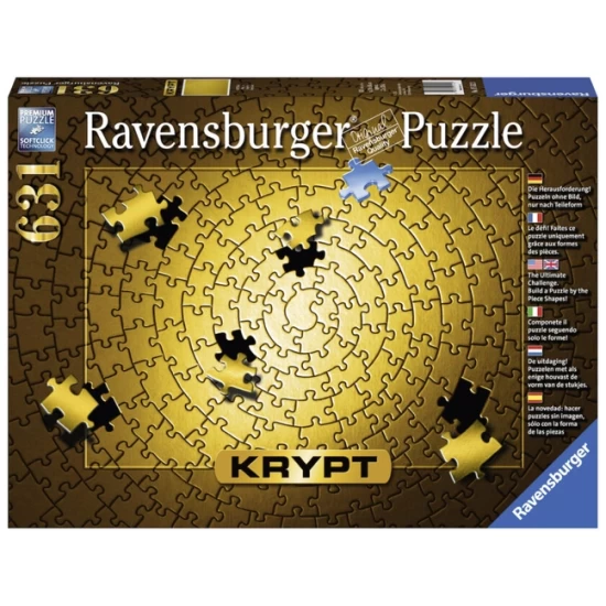 Krypt Puzzle – Gold (631) (U)
