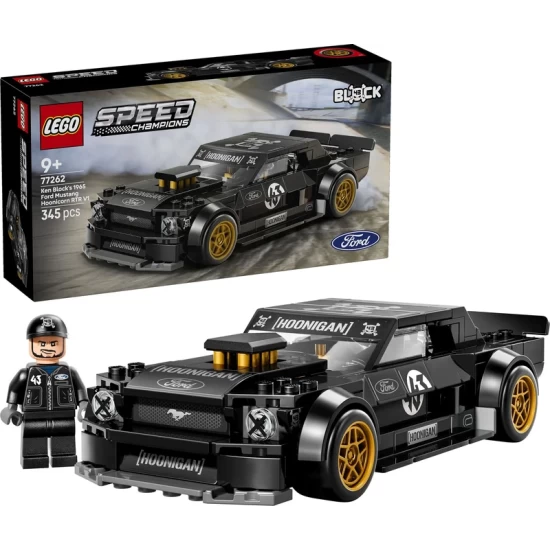 Lego Speed Champions 77262 Ken Blocks 1965 Ford Mustang Hoonicorn V1 Lego Speed Champions 77262 Ken Blocks 1965 Ford Mustang Hoonicorn V1