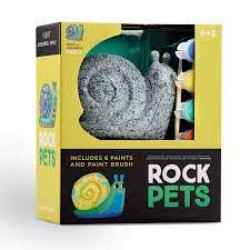Rocks Creativity Pets/Snail