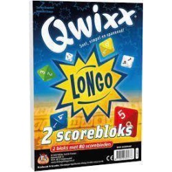 Qwixx Longo Bloks (Extra Scoreblocks) Qwixx Longo Bloks (Extra Scoreblocks)