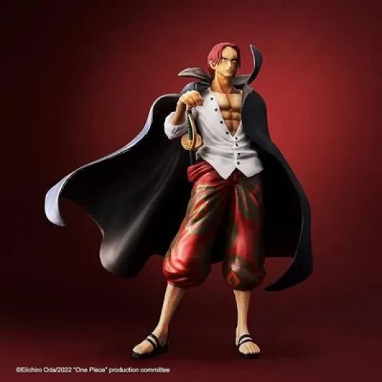 One Piece - Shanks - Ichibansho Film Red - 16 Cm