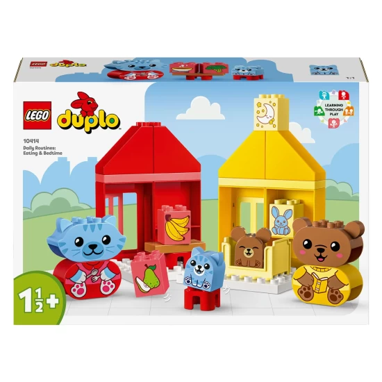 Lego Duplo 10414 Mijn Eerste Dagelijkse Gewoontes Eten En Slapen Lego Duplo 10414 Mijn Eerste Dagelijkse Gewoontes Eten En Slapen
