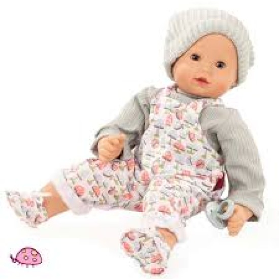 Maxy Muffin Glückspilz Zonder Haar Slaapogen 42 Cm