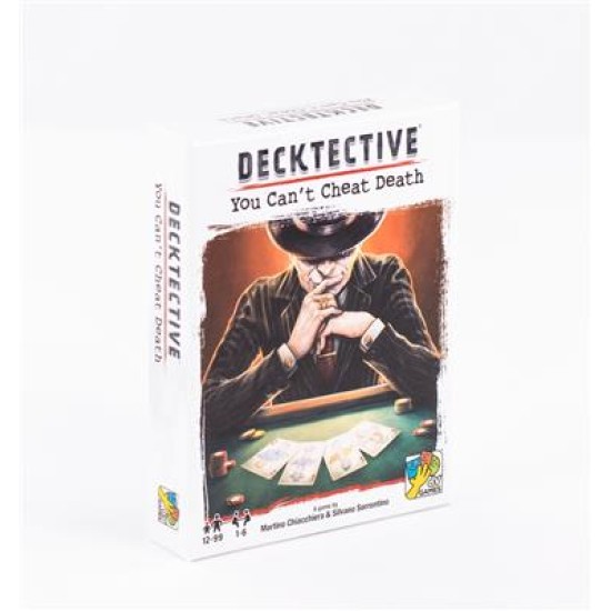 Decktective You Can't Cheat Death Decktective You Can't Cheat Death