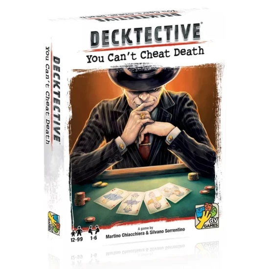 Decktective You Can't Cheat Death