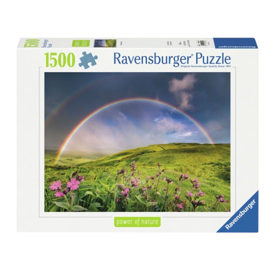 Legpuzzel Spektakularer Regenbogen 1500St.