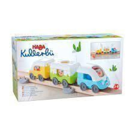 Kullerbü Knikkerbaan - Sneltrein