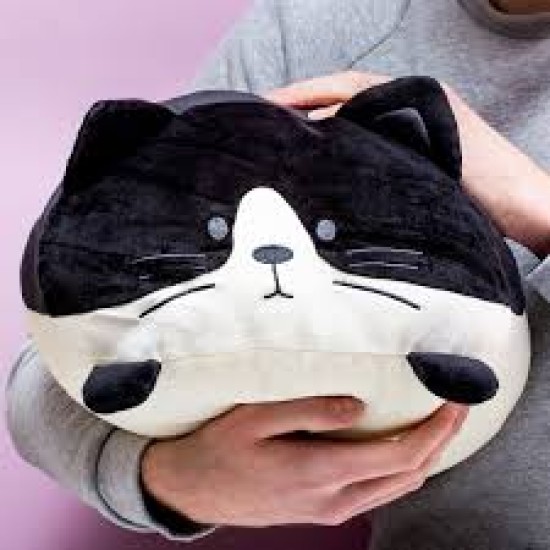 Kussenkitty Fracwit/Zwartpolyester