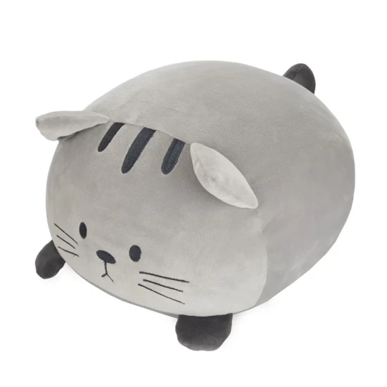 Kussenkittygrijspolyester Kussenkittygrijspolyester