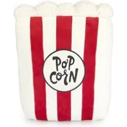 Kussenpopcornwit/Roodpolyester Kussenpopcornwit/Roodpolyester