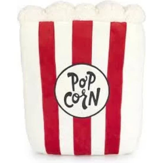 Kussenpopcornwit/Roodpolyester