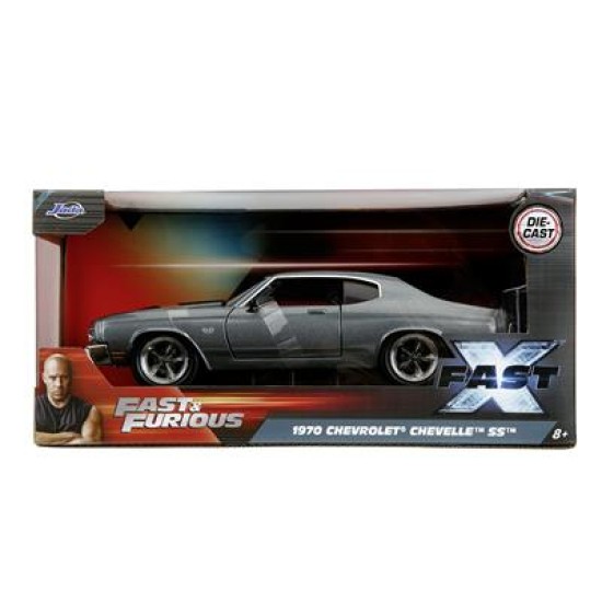Fast  And  Furious Diecast Model 1/24 1970 Chevrolet
