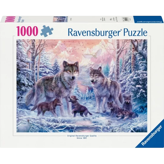 Legpuzzel Arctische Wolven 1000St.