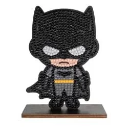 Crystal Art Figurine: Warner Brothers: Batman (Black)