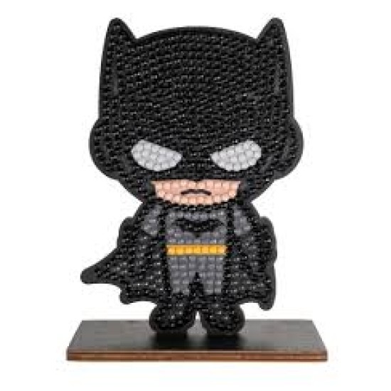 Crystal Art Figurine: Warner Brothers: Batman (Black)