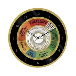 Wizarding World Wall Clock Emergency Wizarding World Wall Clock Emergency