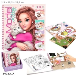 Topmodel Create Your Kitty Kleurboek Topmodel Create Your Kitty Kleurboek