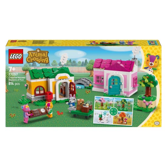 Lego Animal Crossing 77057 Creatieve Huizen Lego Animal Crossing 77057 Creatieve Huizen
