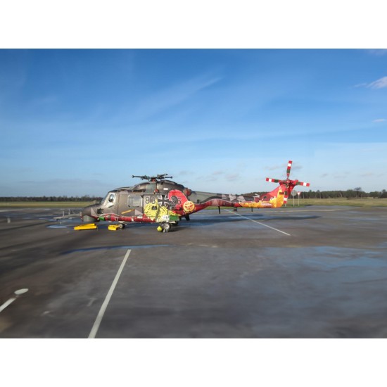 Westland Sea Lynx Mk.88 (40 Years Special Edition) Revell Modelbouwpakket