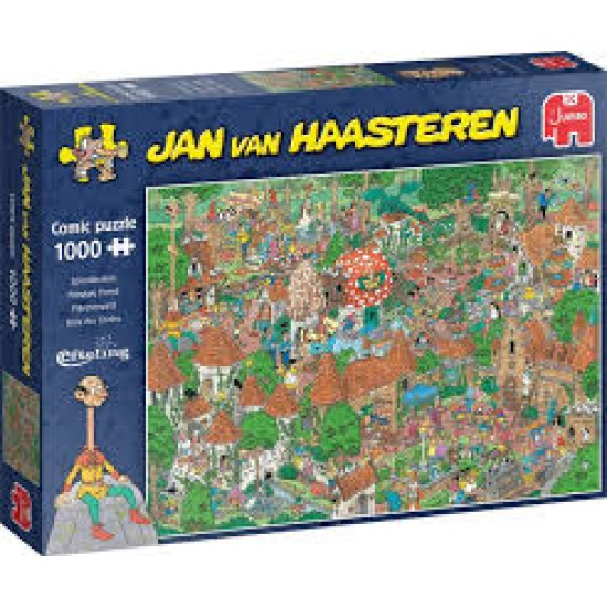 Jan Van Haasteren Legpuzzel - Efteling Sprookjesbos 1000St.