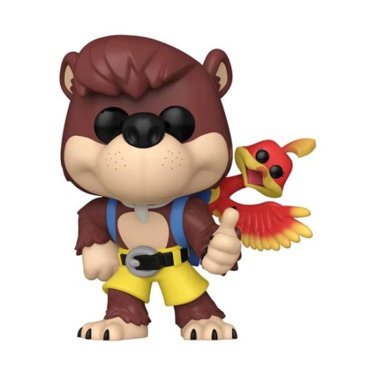 Banjo Kazooie Pop! Games Vinyl Figure Banjo  And  Kazooie 9 Cm