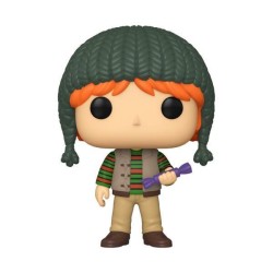 Harry Potter Pop! Vinyl Figure Holiday Ron Weasley 9 Cm