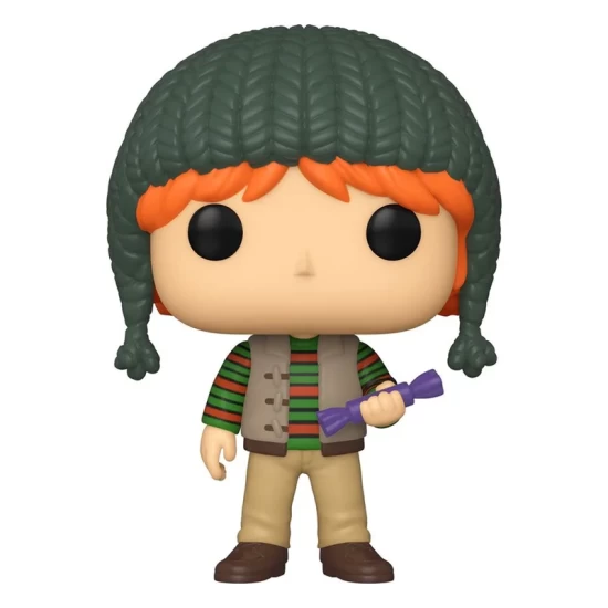 Harry Potter Pop! Vinyl Figure Holiday Ron Weasley 9 Cm