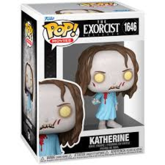 The Exorcist Pop! Movies Vinyl Figure Katherine (Possessed) 9 Cm