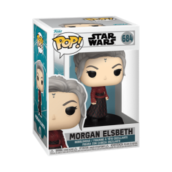 Star Wars: Ahsoka Pop! Vinyl Figure S2 - Morgan Elsbeth 9 Cm Star Wars: Ahsoka Pop! Vinyl Figure S2 - Morgan Elsbeth 9 Cm