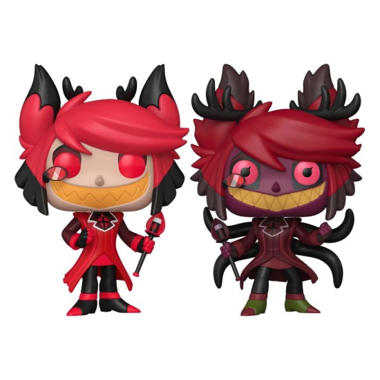 Hazbin Hotel Pop! Vinyl Figures Alastor W/Chase 9 Cm Assortment (6)