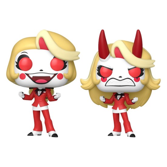 Hazbin Hotel Pop! Vinyl Figures Charlie W/Chase 9 Cm Assortment (6)