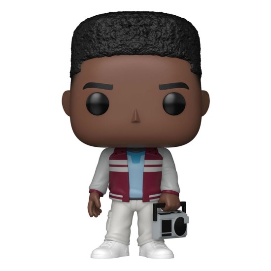 Stranger Things Pop! Television Vinyl Figures Lucas Sinclair With Boombox 9 Cm