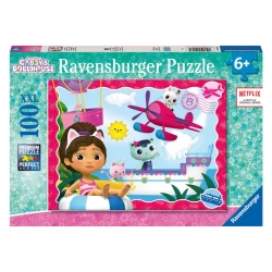 Legpuzzel Xxl Gabby's Poppenhuis 100St. Legpuzzel Xxl Gabby's Poppenhuis 100St.