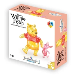 Crystal Gallery - Disney Pooh & Piglet (57 Pieces)