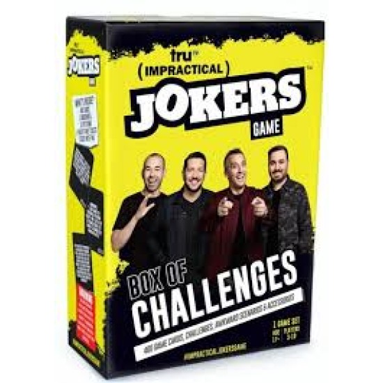 Impractical Jokers Box Of Challenges Impractical Jokers Box Of Challenges
