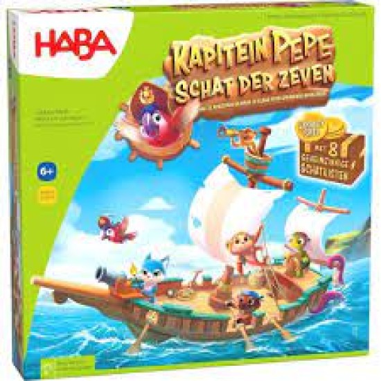 !!! Spel - Kapitein Pepe Schat Der Zeven