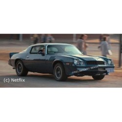 Stranger Things Model Kit 1/25 Chevy Camaro Z/28 19 Cm