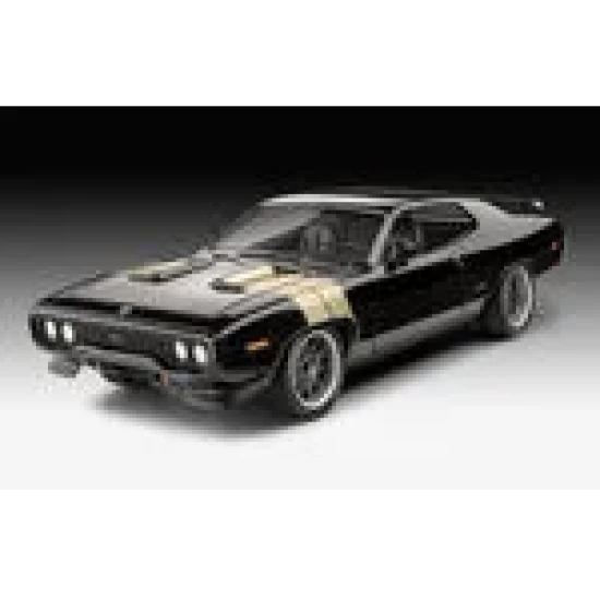 The Fast  And  Furious Model Kit Dominic's 1971 Plymouth Gtx